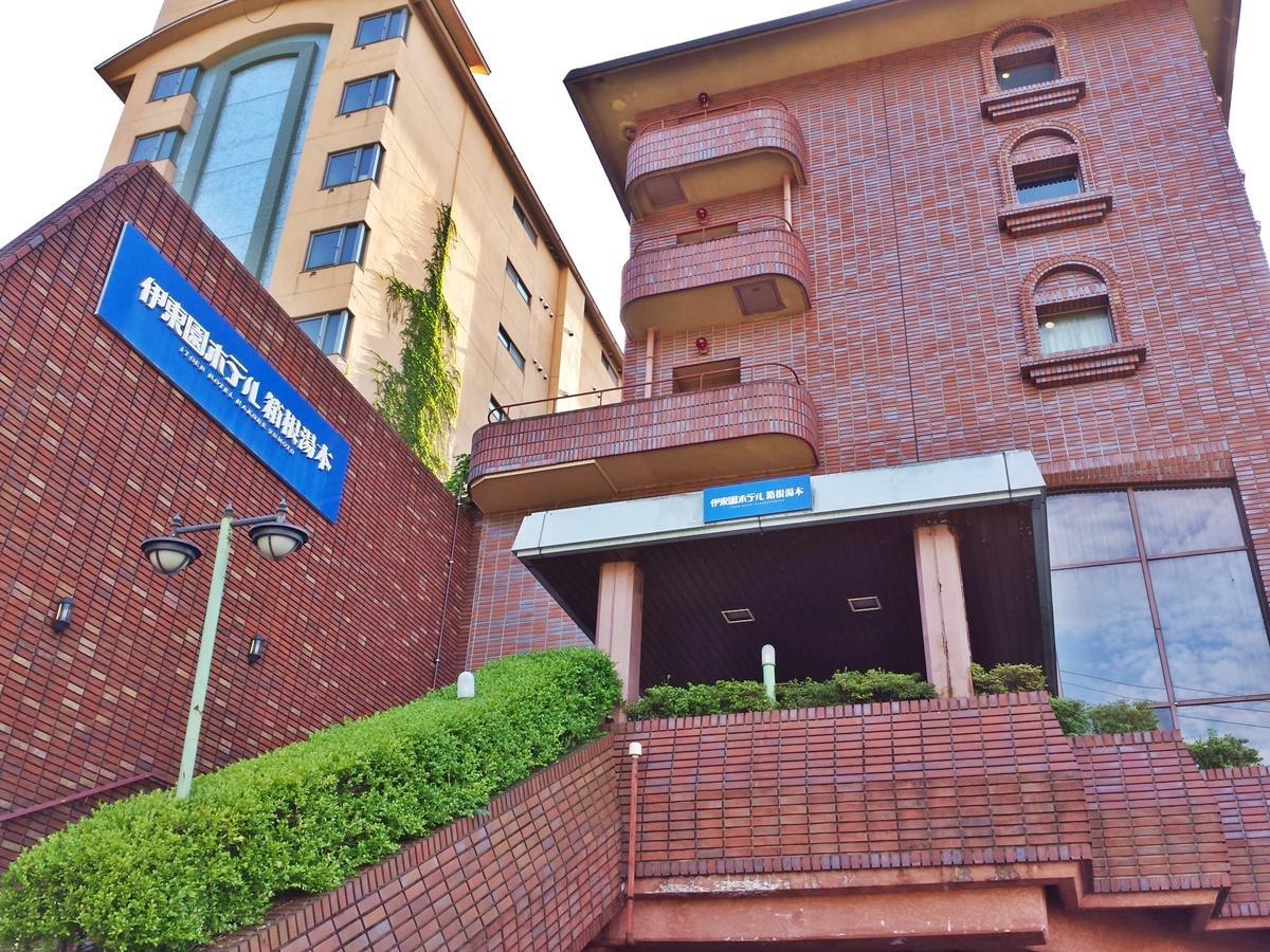 Itoen Hotel Hakone Yumoto Eksteriør bilde